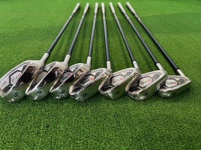 *NEW* PGM G300 5-9,PW,SW Left Handed Iron Set