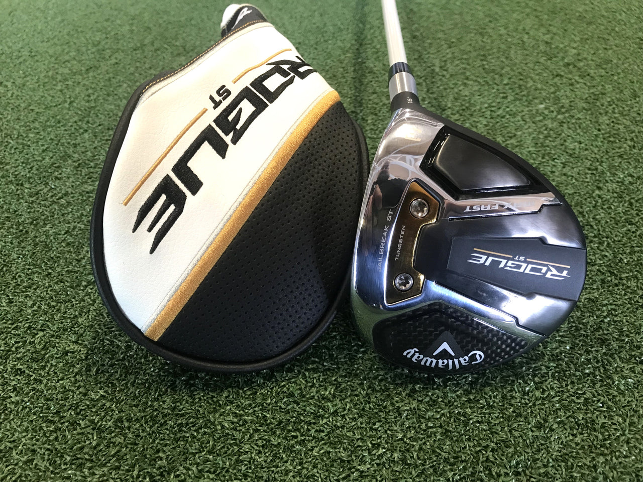 2022 Callaway Rogue ST Max Fast 16° Ladies 3 Wood With Headcover *Excellent Condition*