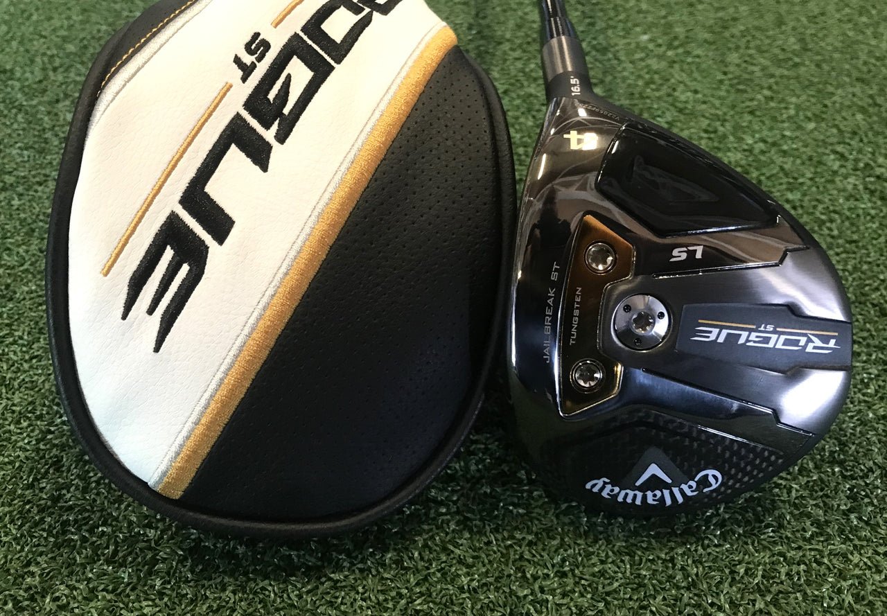 2022 Callaway Rogue ST LS 16.5° 4 Wood With Headcover *Like New*