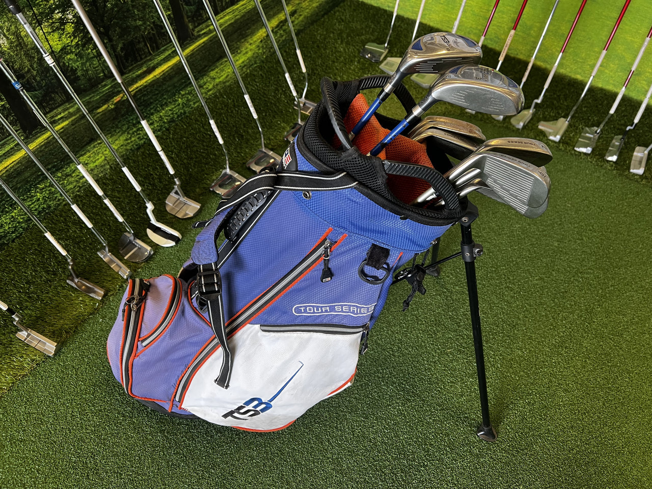 TS3 Launch Junior 6-8 Golf Set