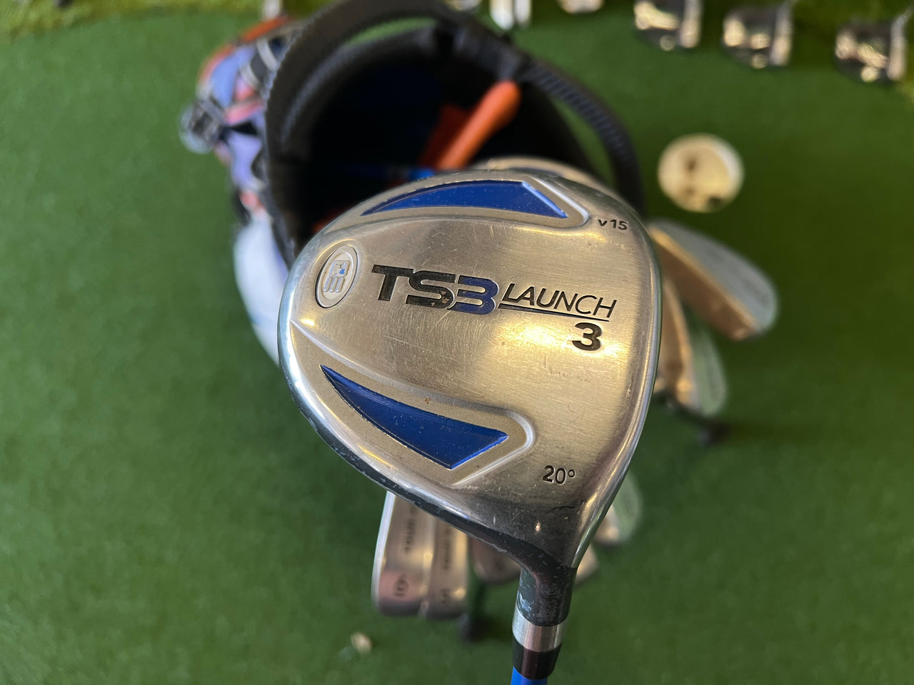 TS3 Launch Junior 6-8 Golf Set