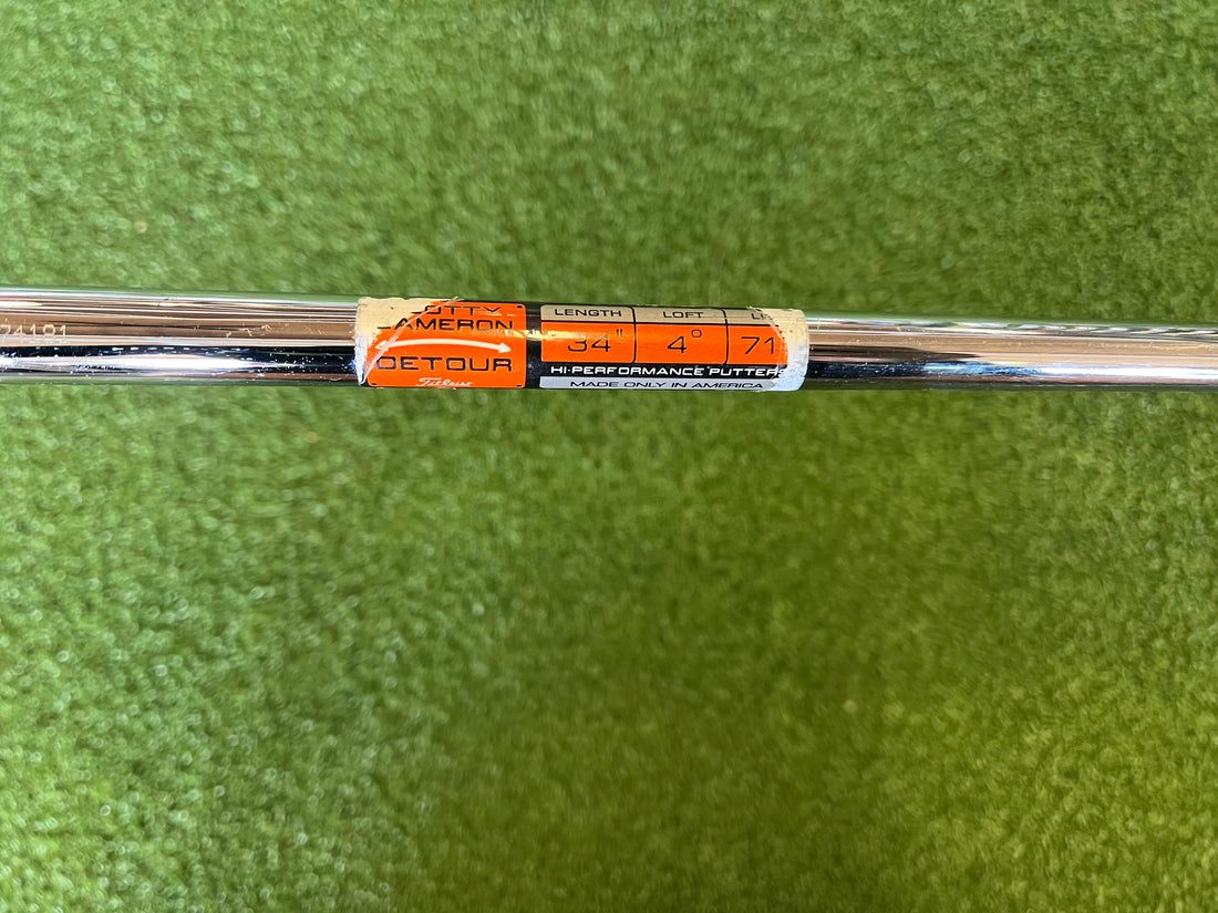 2007 Scotty Cameron Detour 34" Putter