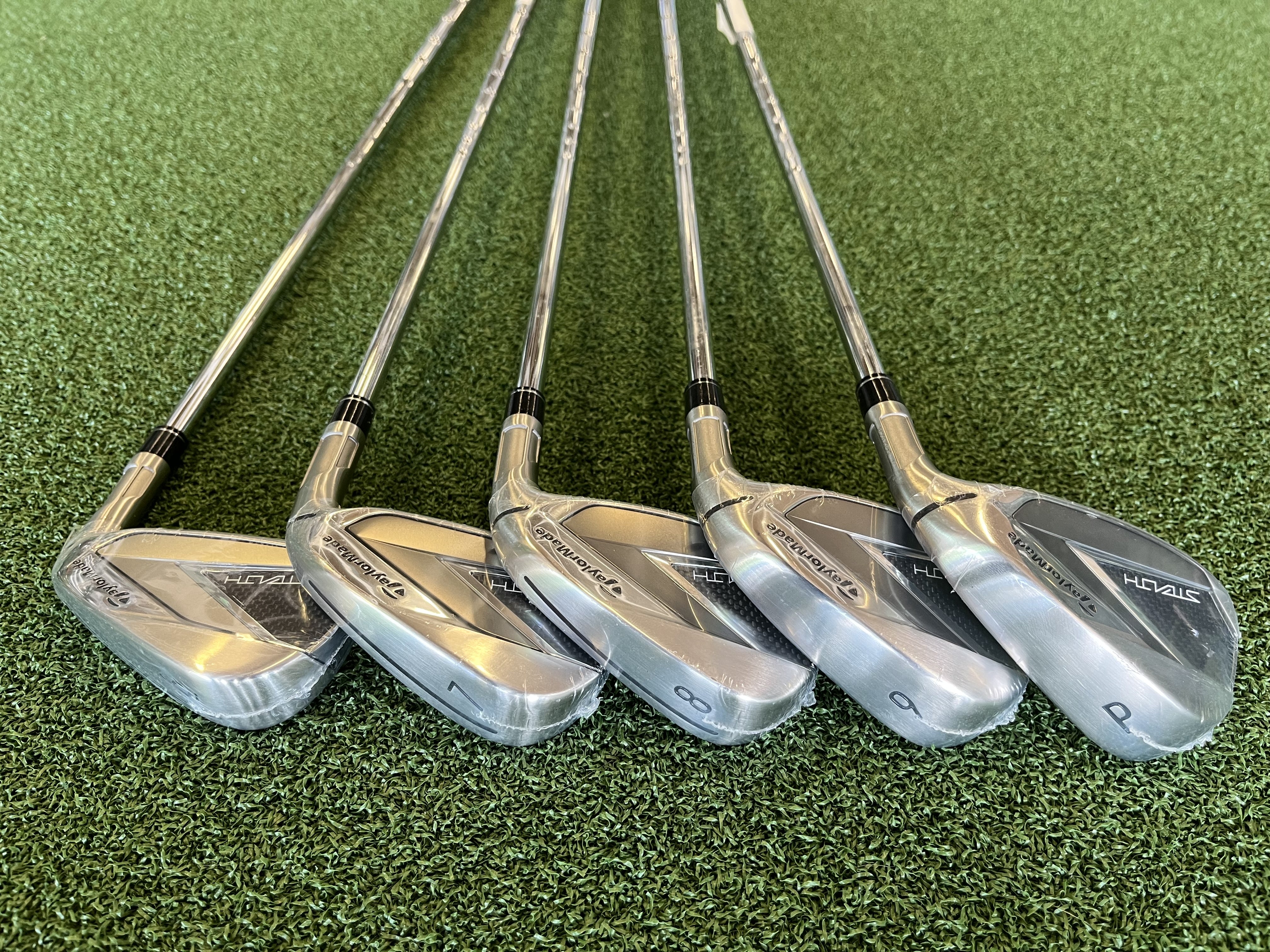 【タッシー出品】新品　TaylorMade Stealth HD　６－９P TaylorMade Stealth Iron Set - TaylorMade Stealth Iron Set | 6-9