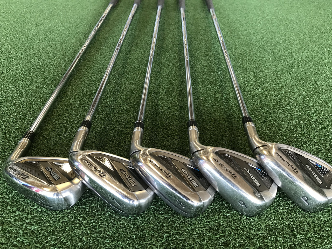 TaylorMade Sim 2 Max 6-9, Pw Iron Set
