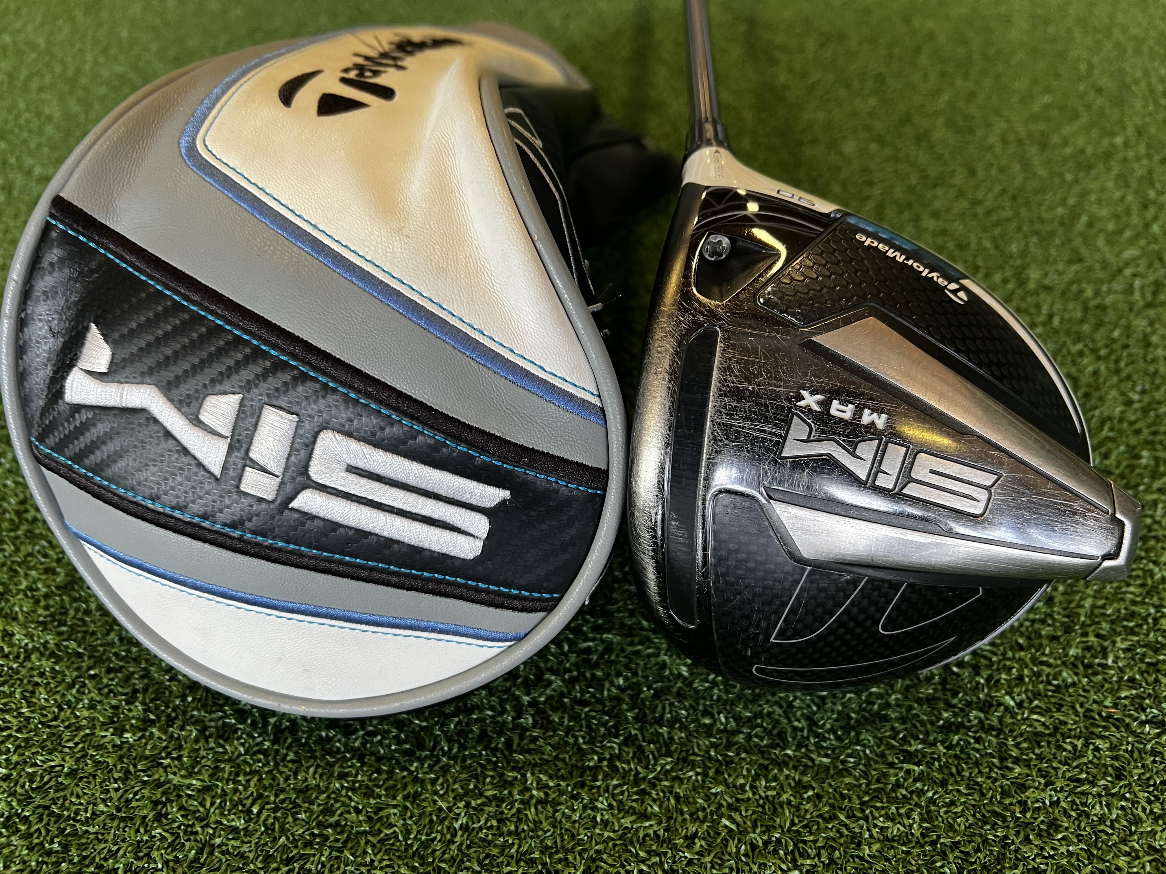 TaylorMade SIM Max 9° Driver - TaylorMade Golf Driver | Stiff Flex