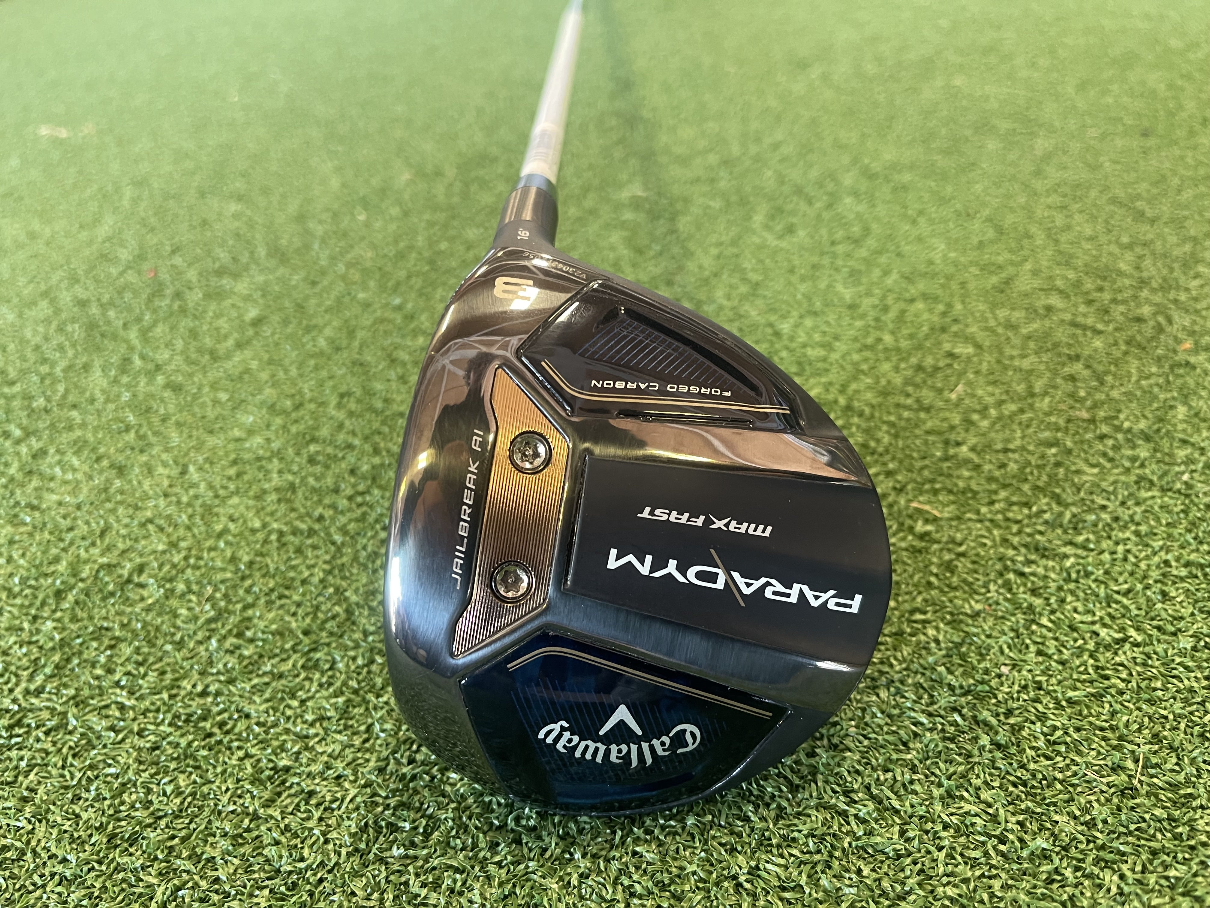 2023 Callaway Paradym Max Ladies 3 Wood for Sale
