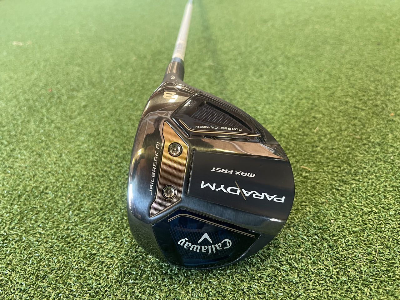 2023 Callaway Paradym Max Fast 16° Ladies 3 Wood
