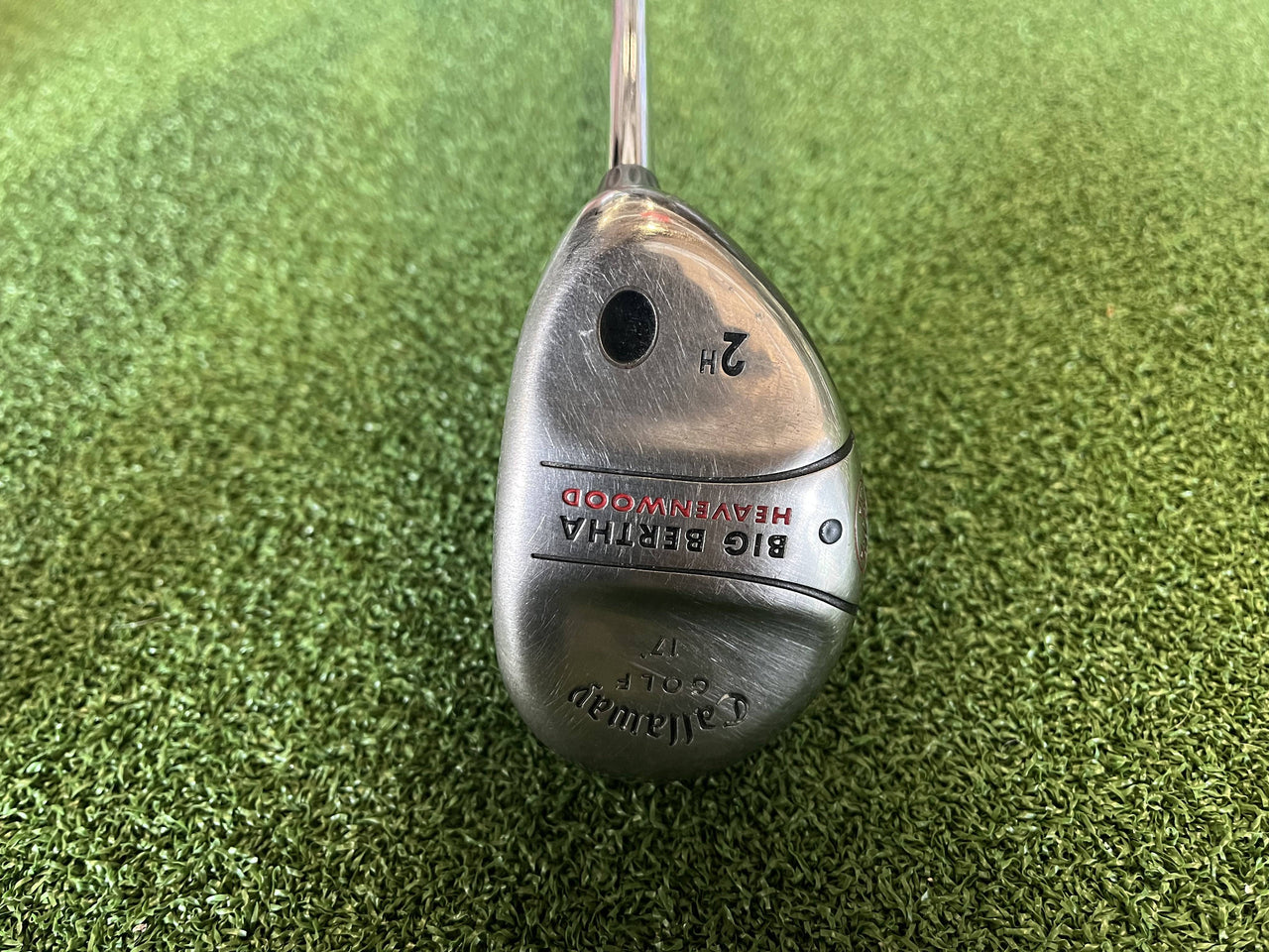 2004 Callaway Big Bertha HeavenWood 17° 2 Hybrid