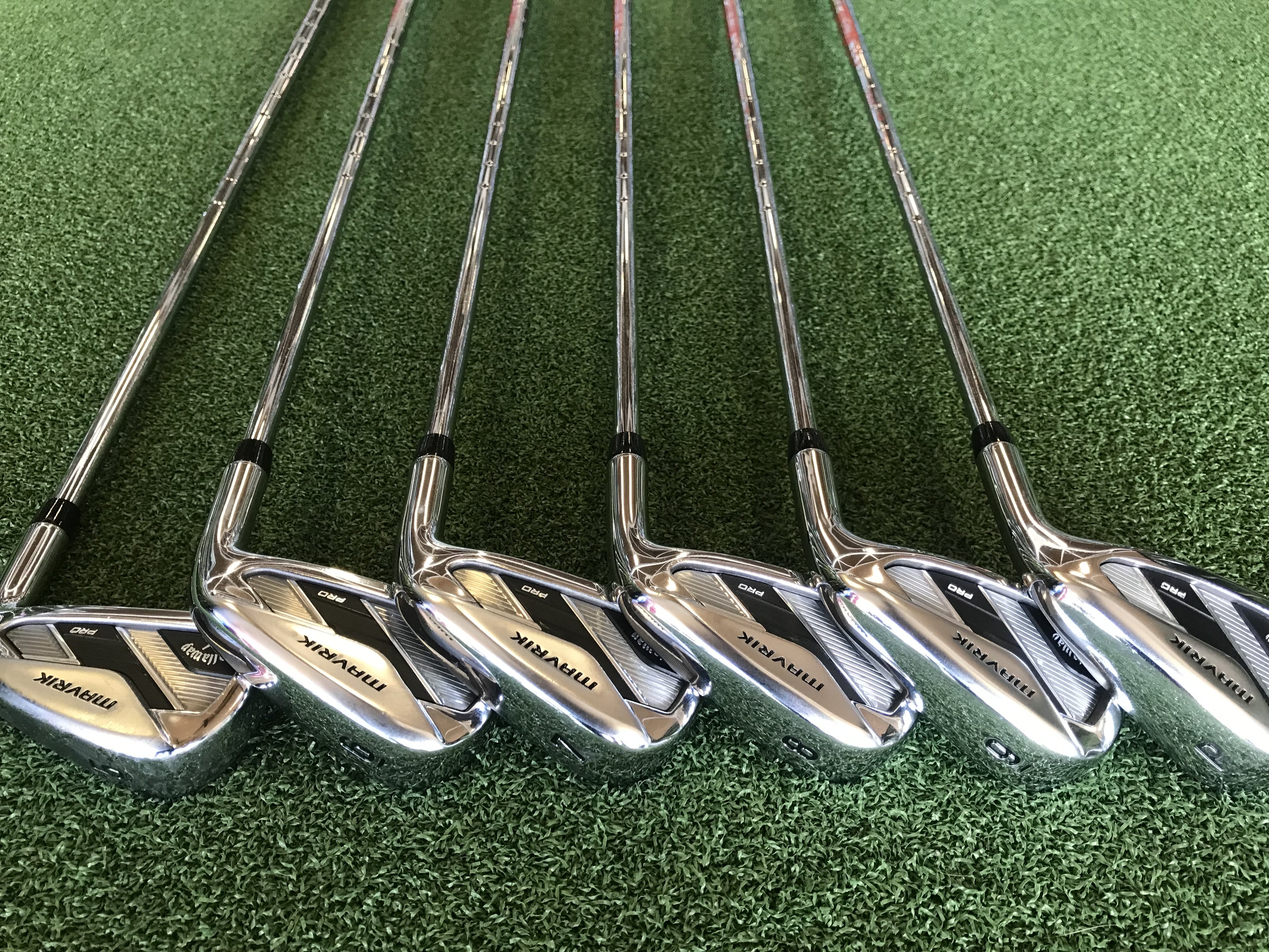 Callaway Mavrik Pro 5-9, Pw Iron Set