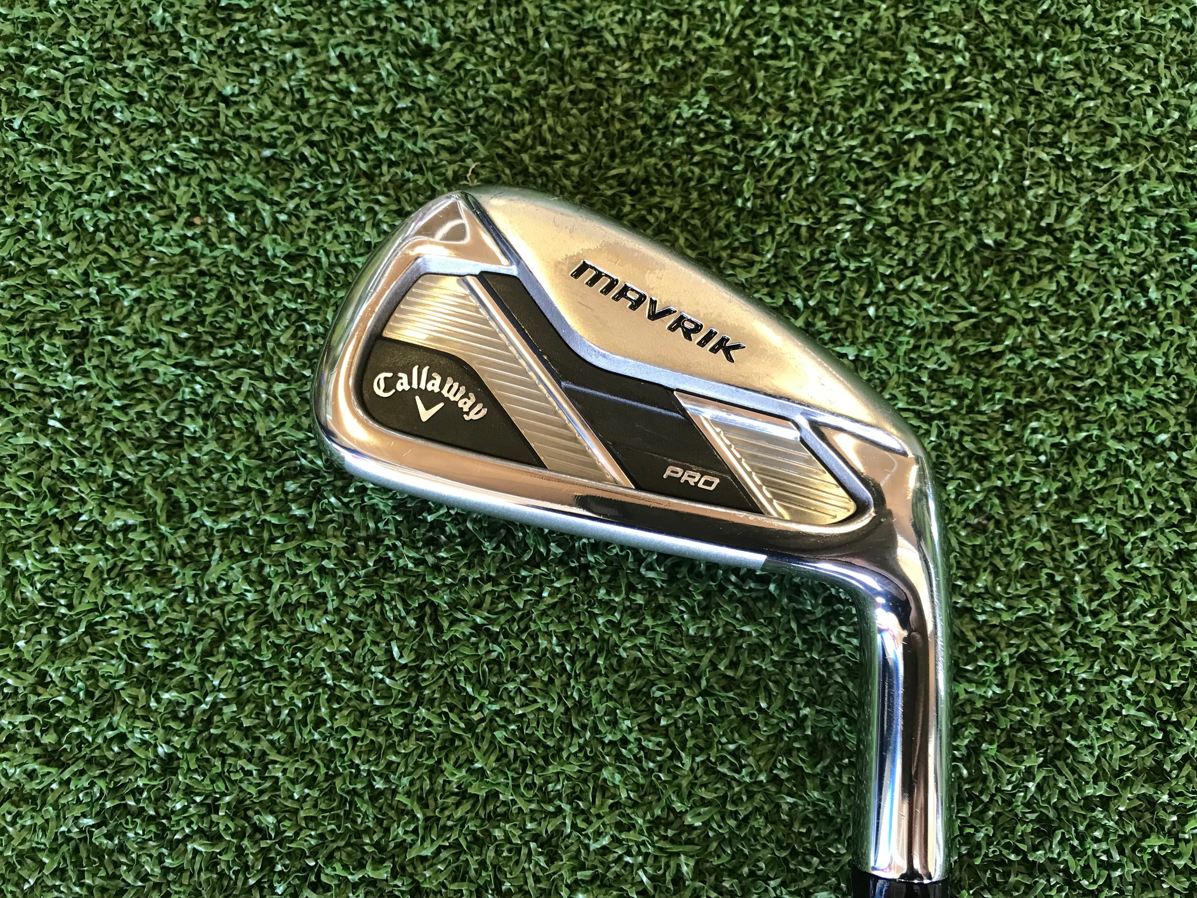 Callaway Mavrik Pro 5-9, Pw Iron Set