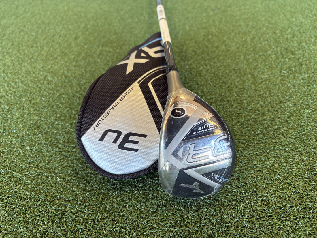 *New* Mizuno BR-X 19° 3 Hybrid With Headcover