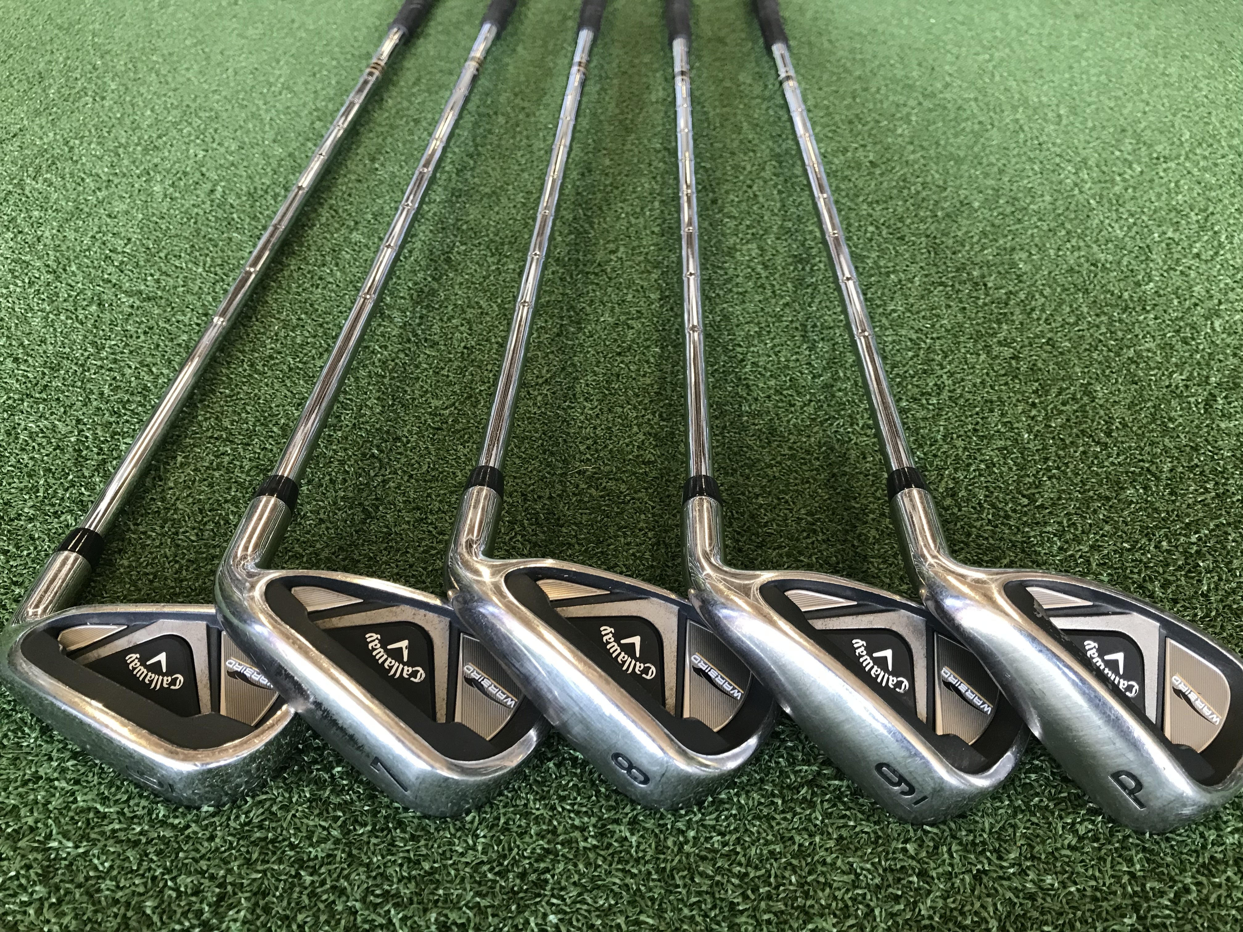 Callaway Warbird 6-9, Pw Iron Set