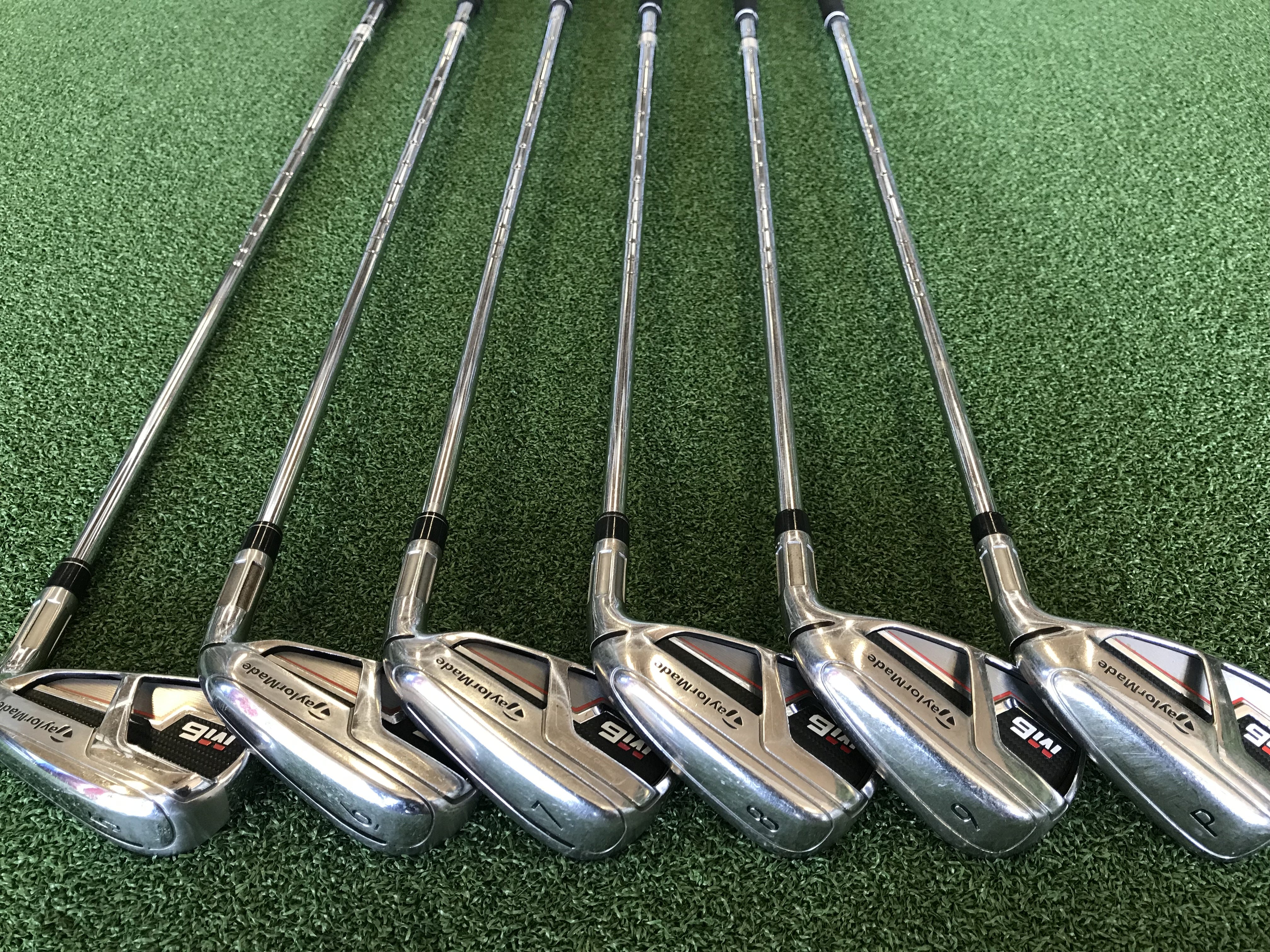TaylorMade M6 5-9, Pw Iron Set