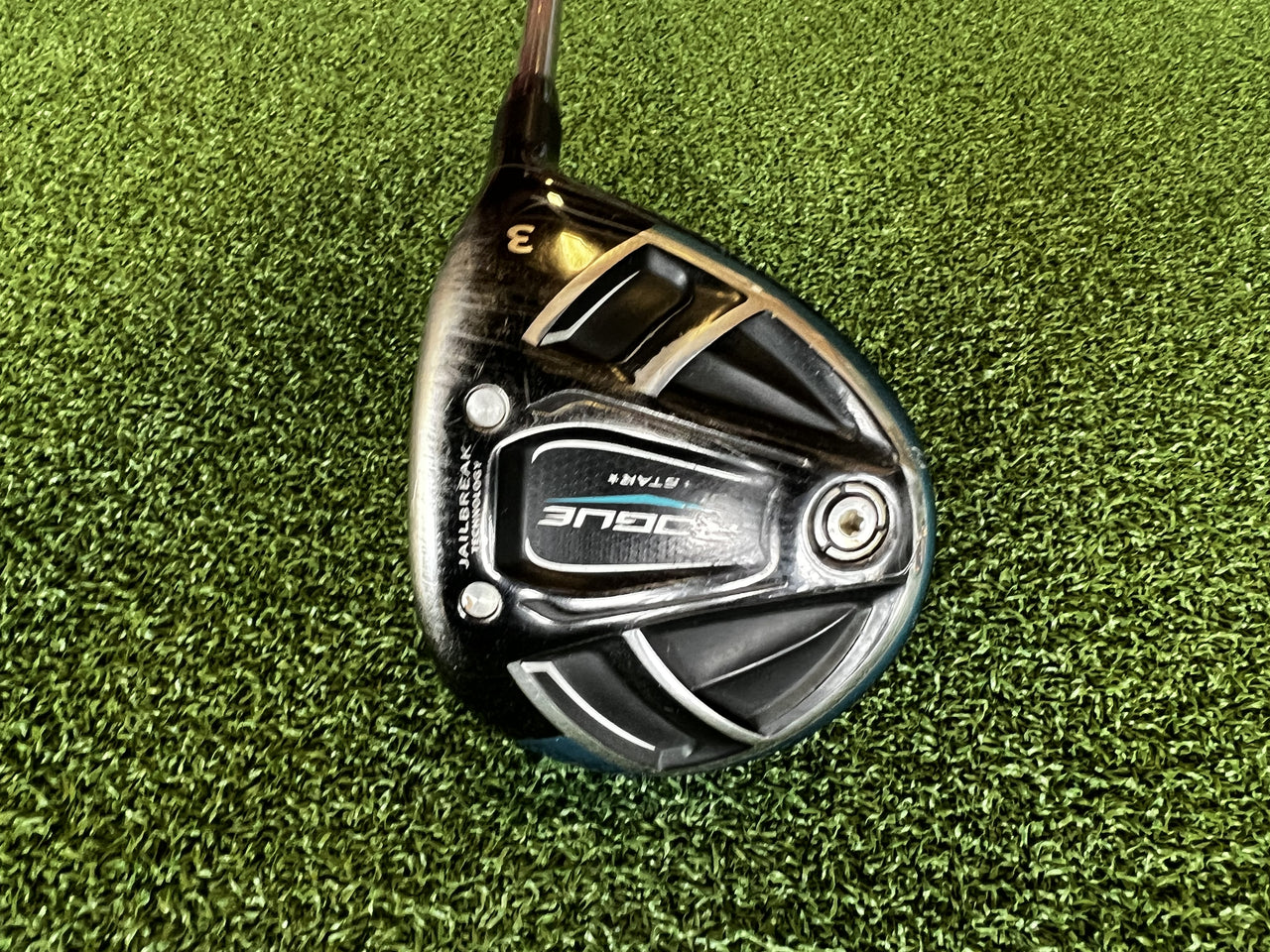 2018 Callaway Rogue Star 15° 3 Wood