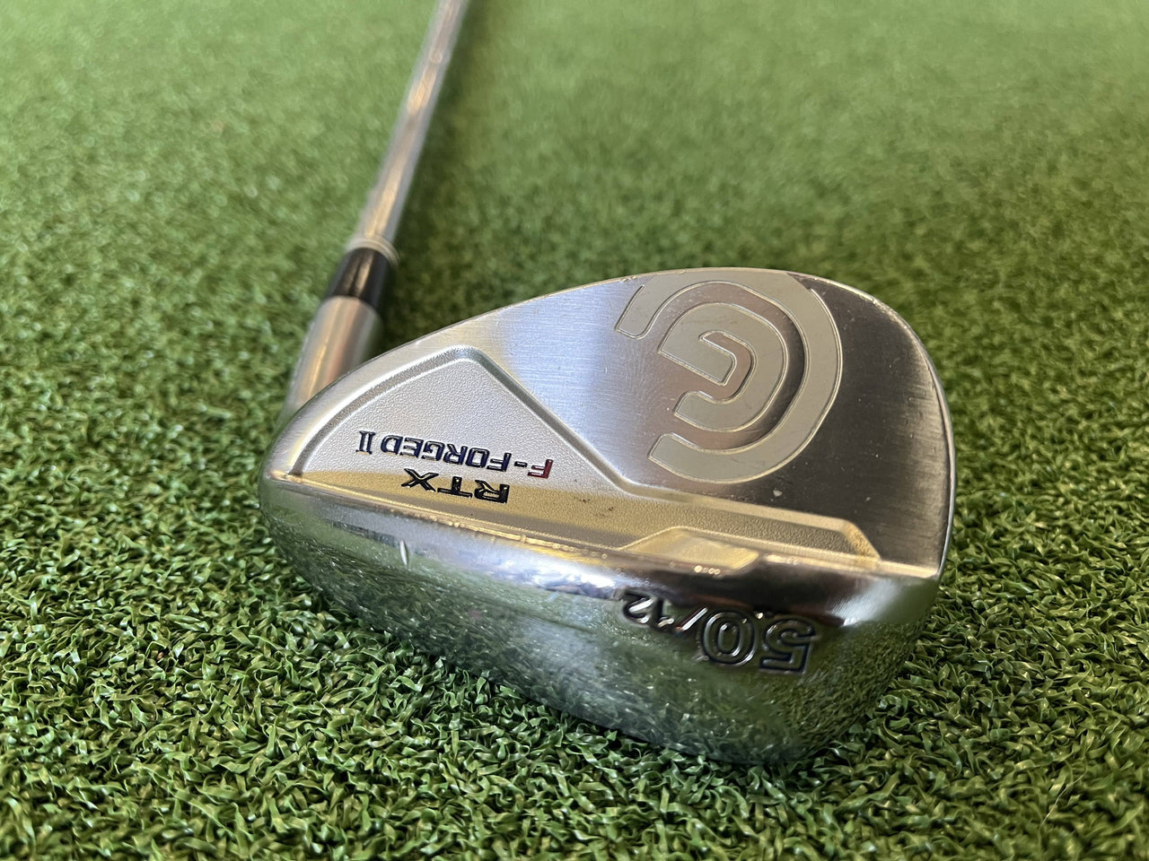 2018 Cleveland RTX F Forged 50° Wedge *Excellent Condition*