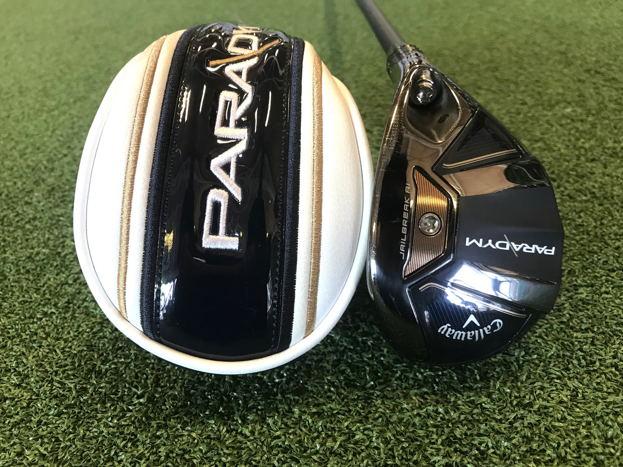 2023 Callaway Paradym 24° 5 Hybrid With Headcover *Excellent Condition*