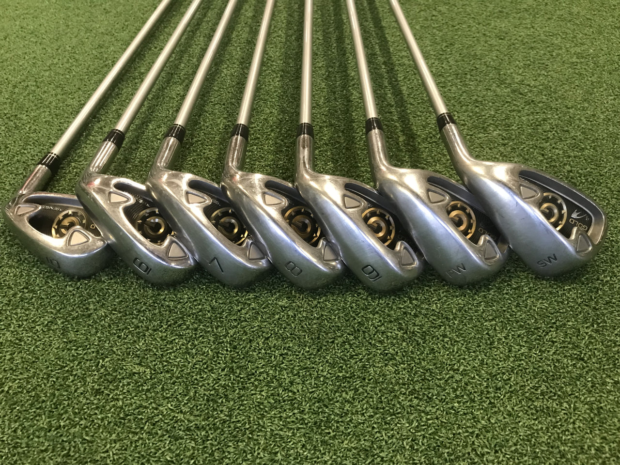 Benross Gold 5-9, PW, SW Iron Set