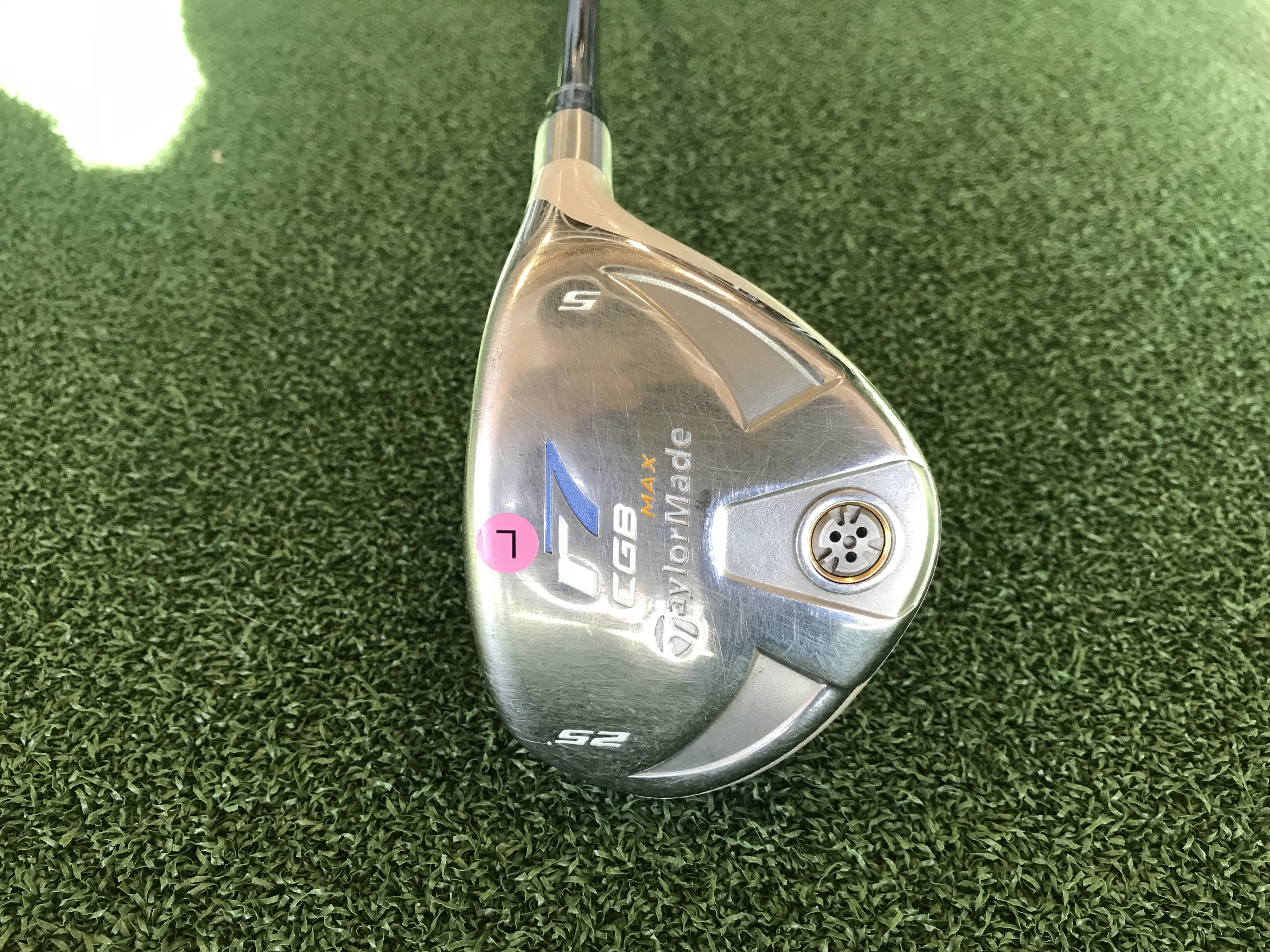 2008 TaylorMade r7 CGB Max 25° Ladies 5 Hybrid