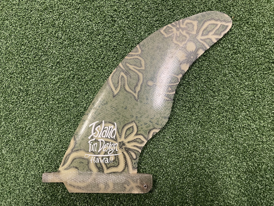 Island Fin Design Hawaii 8" Surfboard Fin