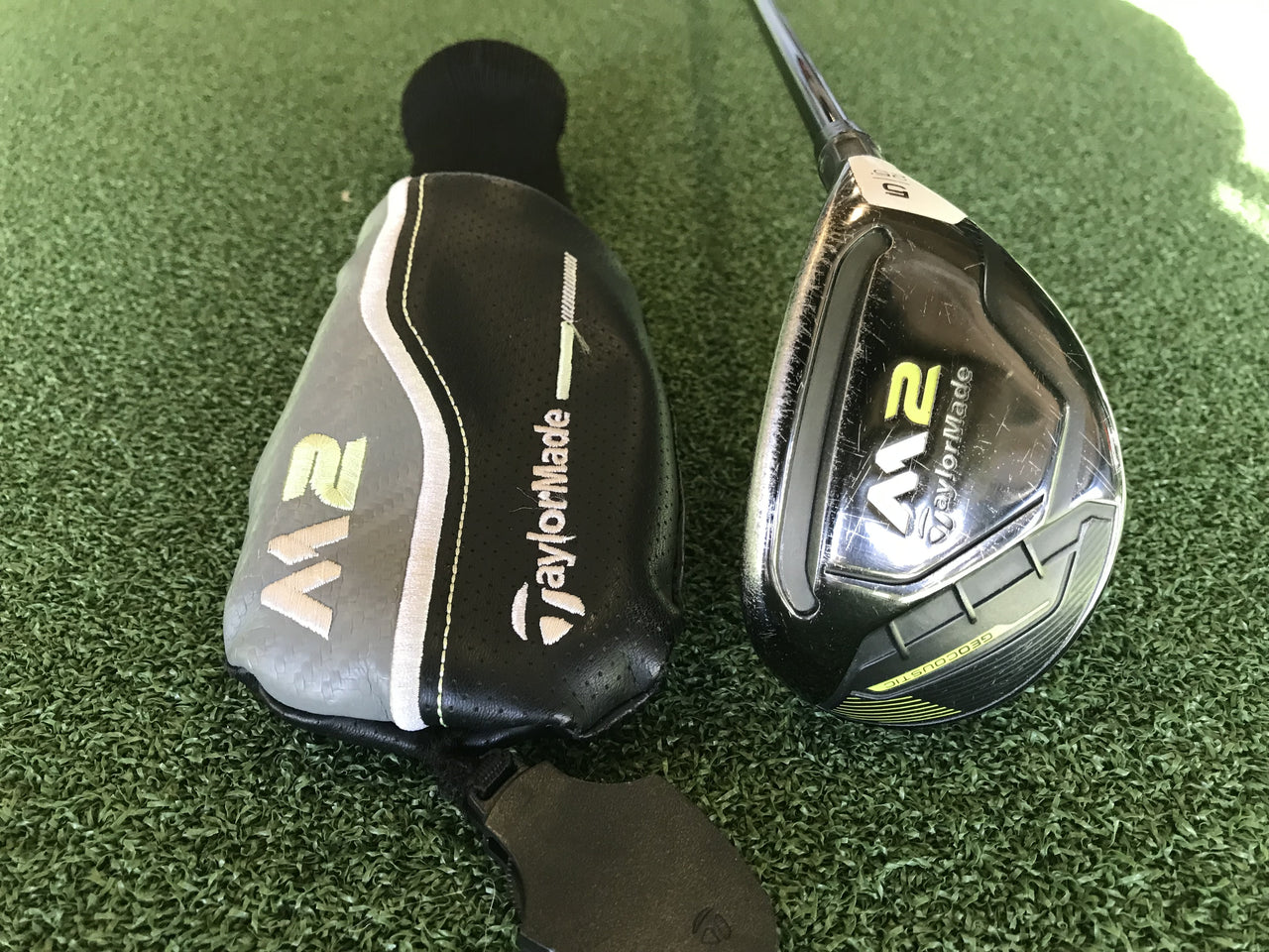 2017 TaylorMade M2 25° 5 Hybrid With Headcover