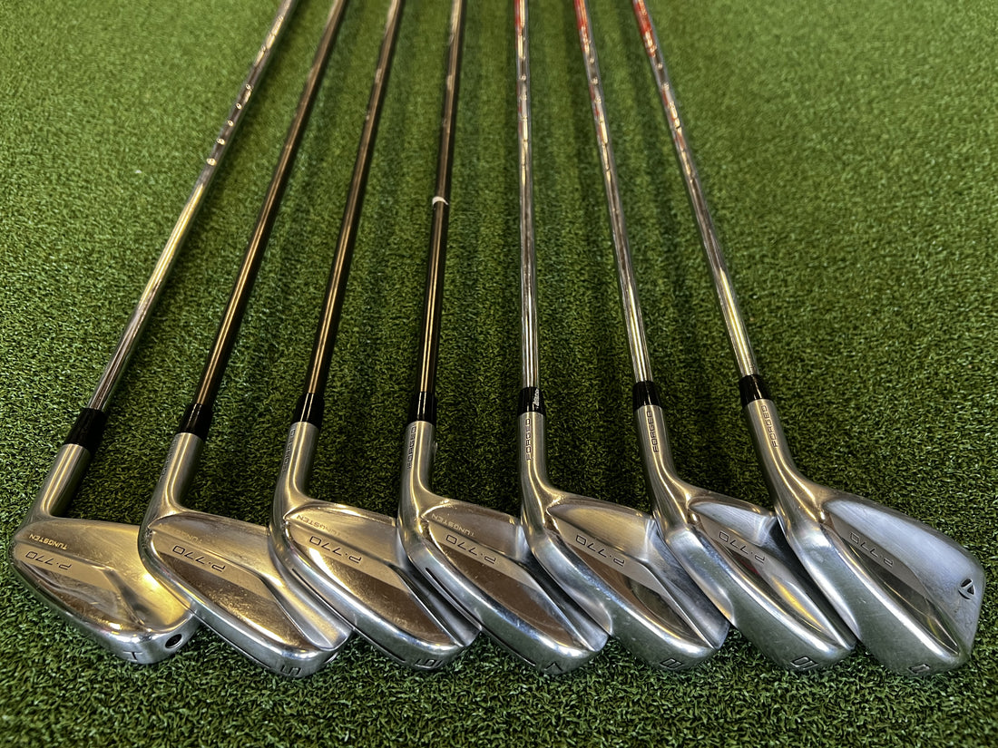 2020 TaylorMade P770 4-9, Pw Iron Set