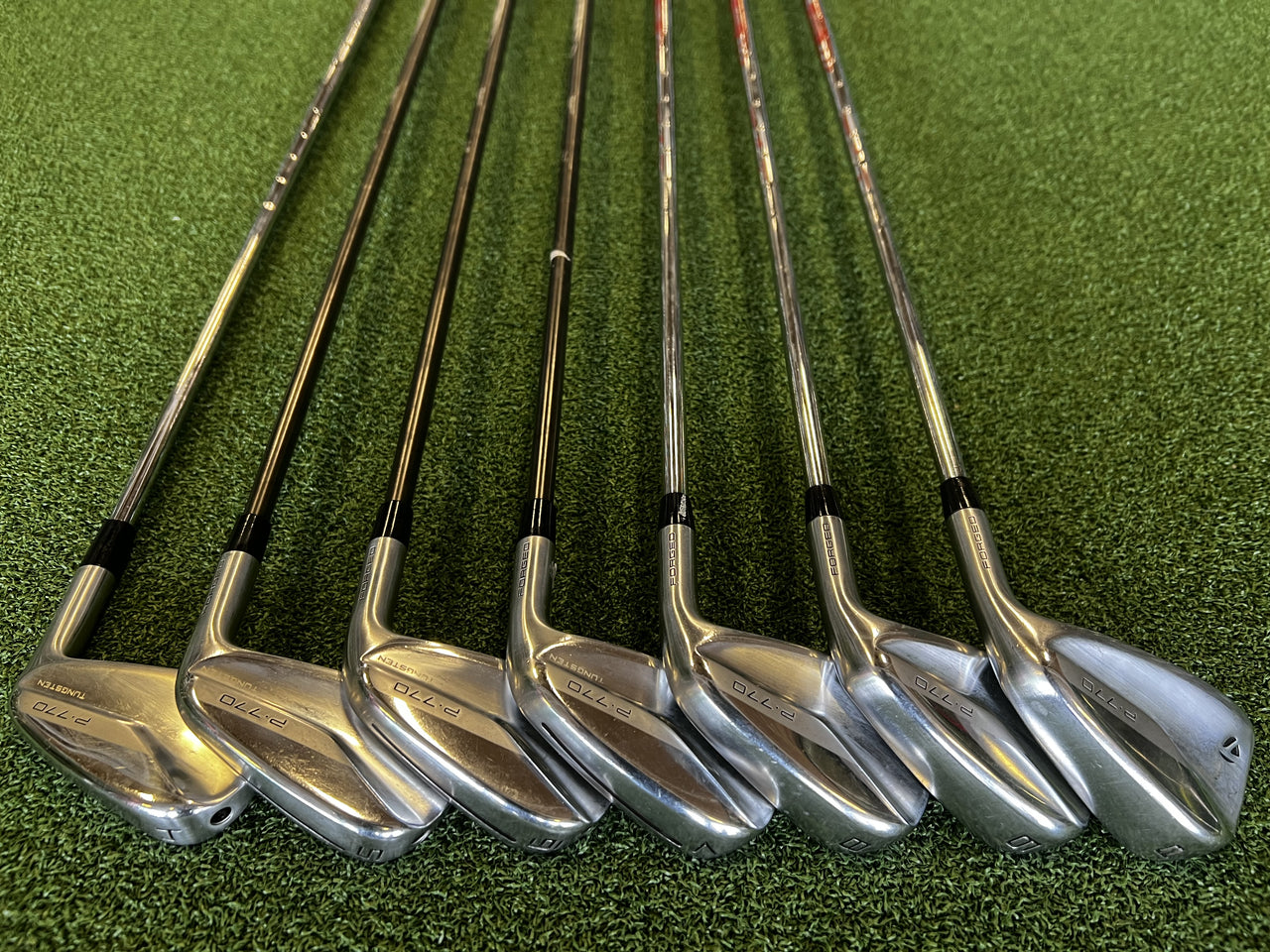 2020 TaylorMade P770 4-9, Pw Iron Set