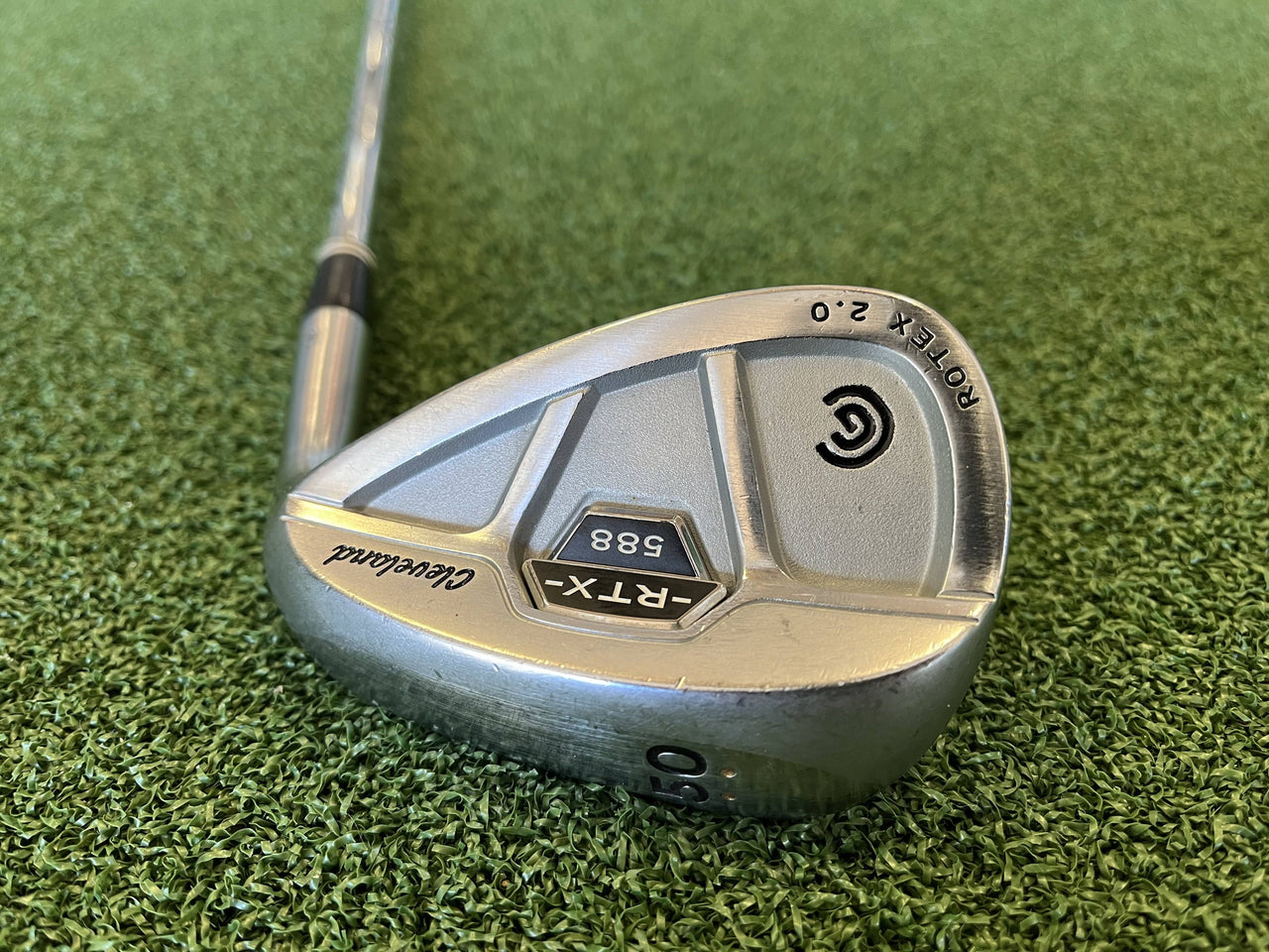 Cleveland 588 RTX 2.0 50° Wedge