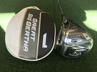 2023 Callaway Great Big Bertha 10.5° Driver With Headcover