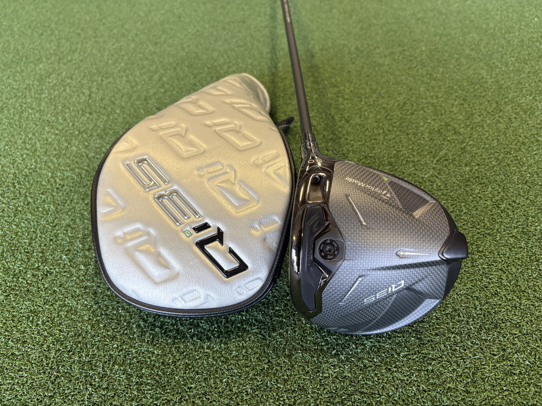 2025 TaylorMade Qi35 9° Driver With Headcover *Like New*