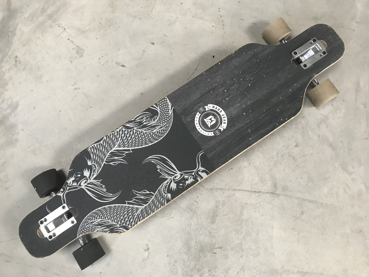 Madd Gear 38" Drop Thru Longboard - Balance