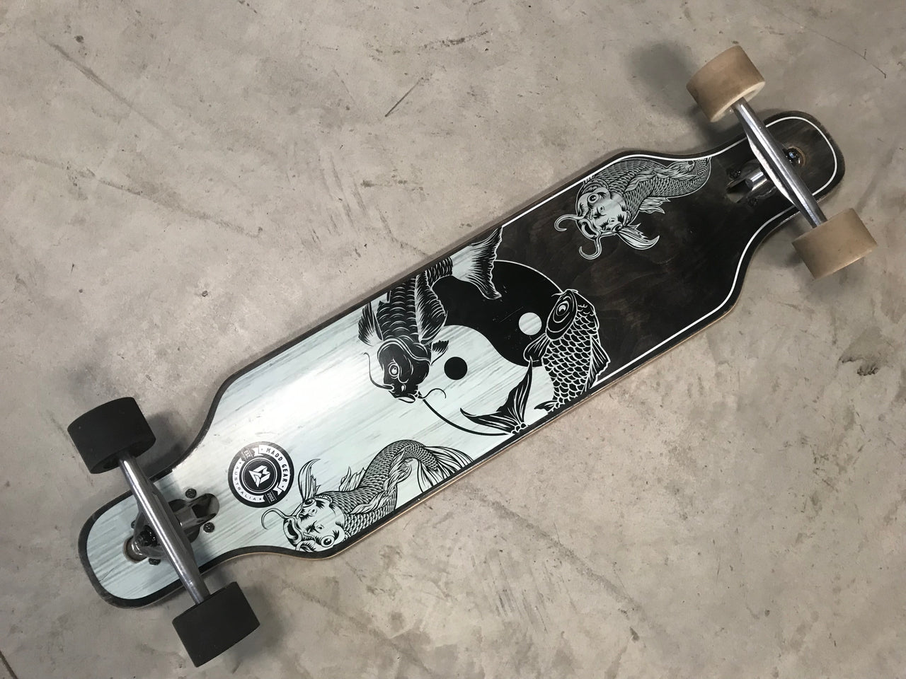 Madd Gear 38" Drop Thru Longboard - Balance