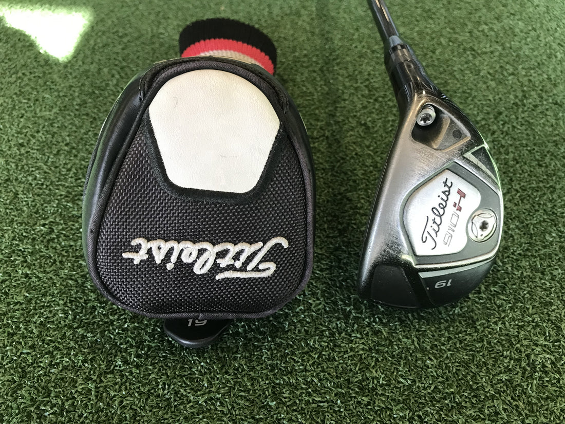 Titleist 910H 19° 3 Hybrid With Headcover