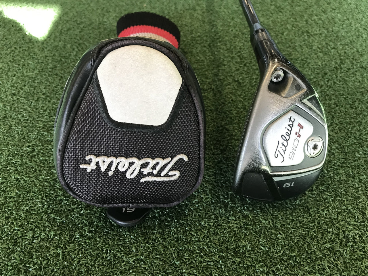 Titleist 910H 19° 3 Hybrid With Headcover