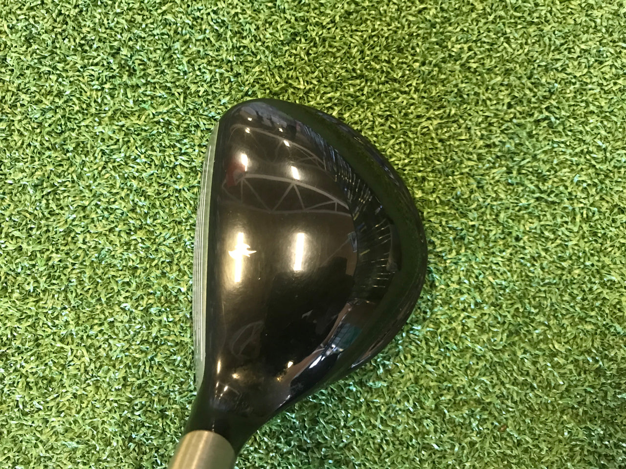 2008 TaylorMade Burner Rescue 22° Ladies Hybrid With Headcover