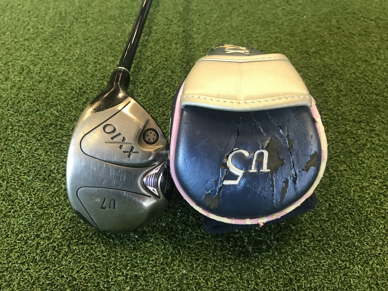 2008 XXIO MP500 25° Ladies 7 Hybrid With Headcover