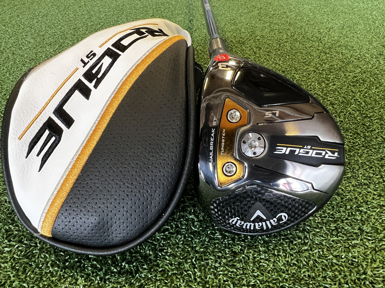 2022 Callaway Rogue ST LS 15° 3 Wood With Headcover *Excellent Condition*