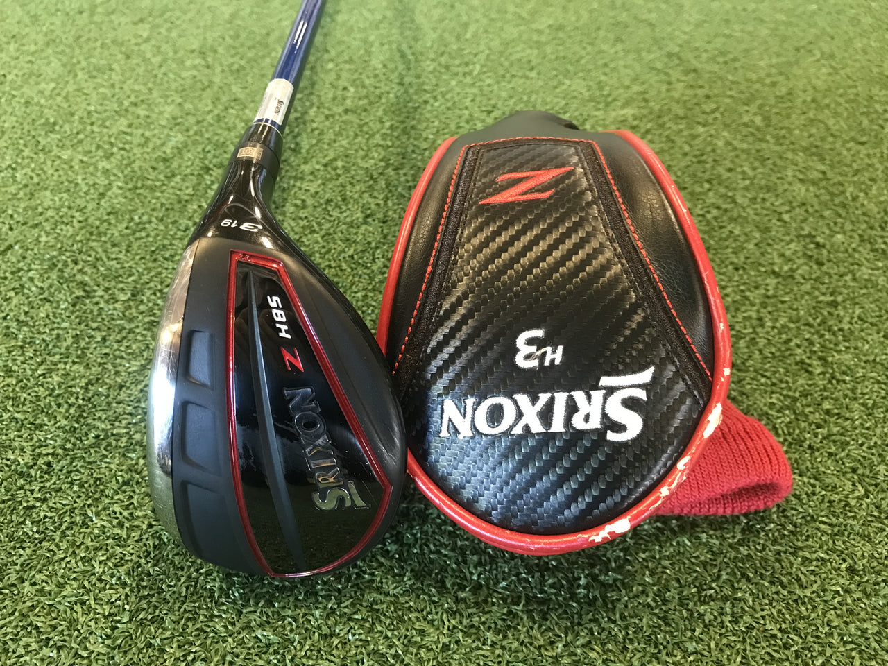 2018 Srixon Z H85 19° 3 Hybrid With Headcover *Excellent Condition*