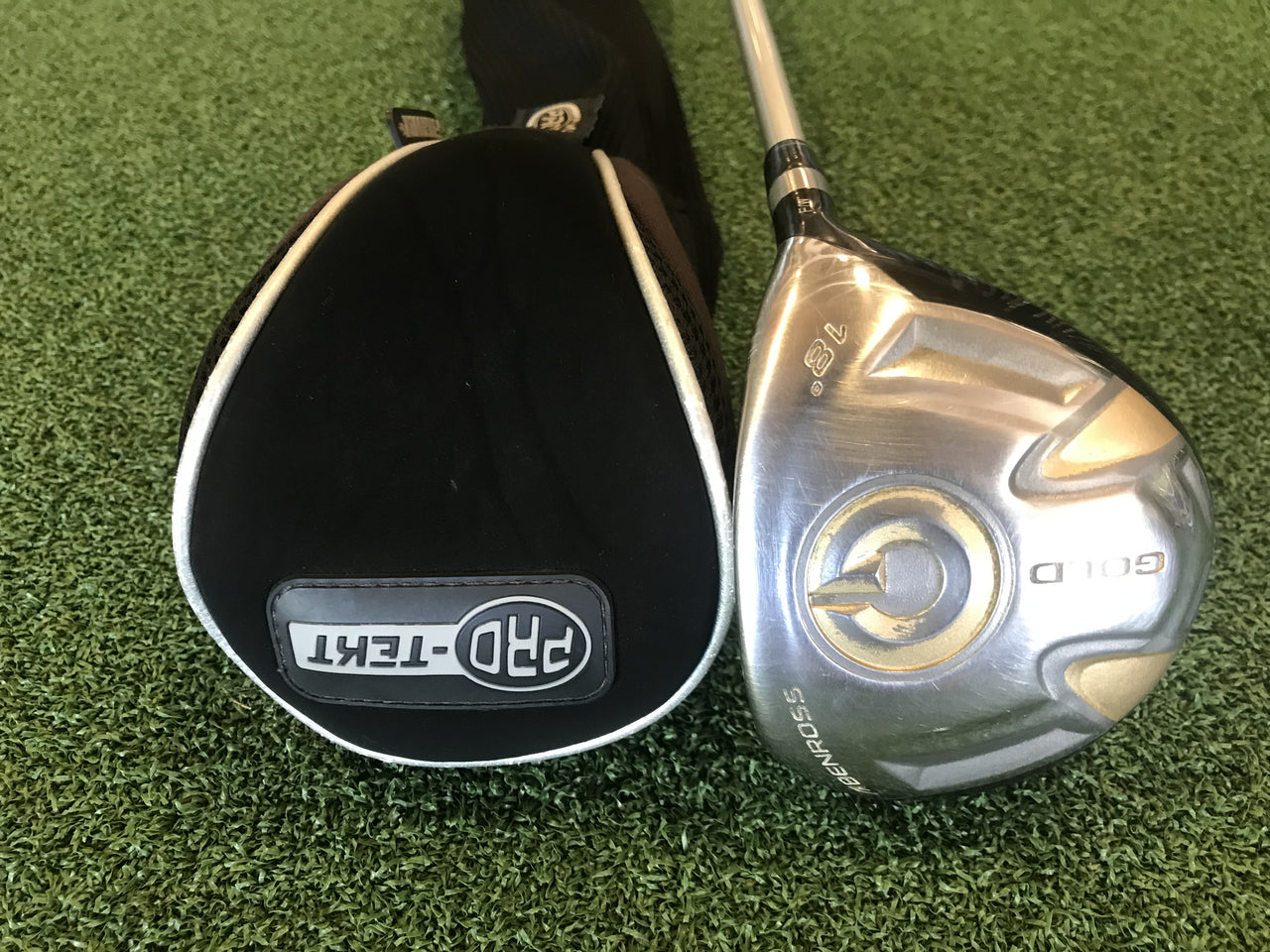 BenRoss Gold 18° 5 Wood With Headcover