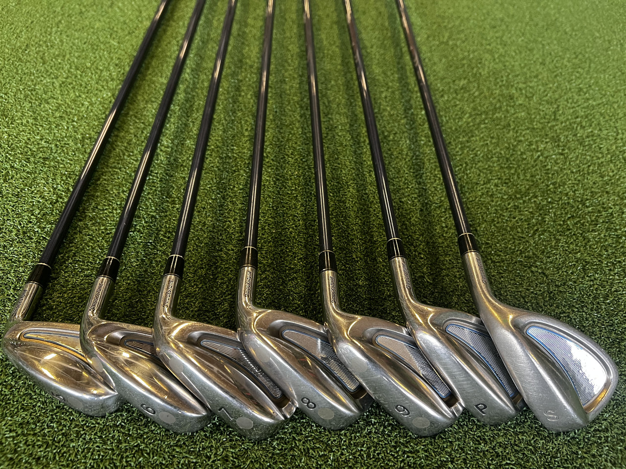 2006 Bridgestone TourStage ViQ CL 5-9, Pw, Sw Ladies Iron Set