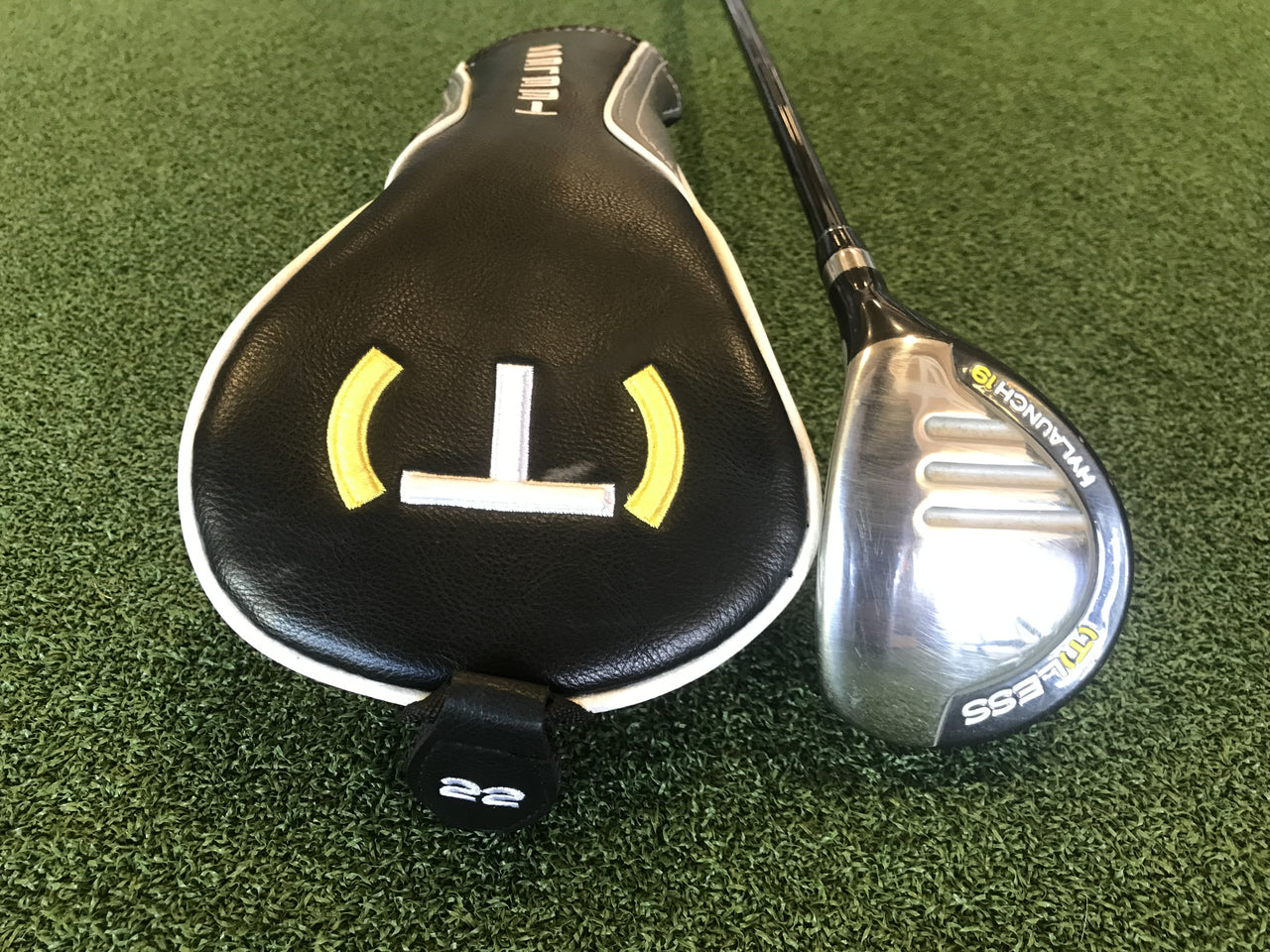 TeeLess 19° 3 Hybrid With Headcover *Excellent Condition*