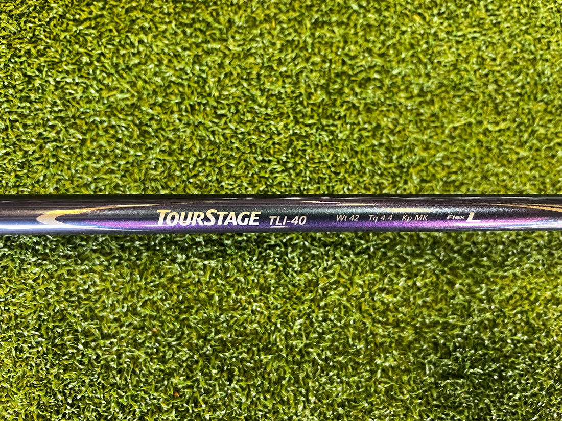2006 Bridgestone TourStage ViQ CL 5-9, Pw, Sw Ladies Iron Set