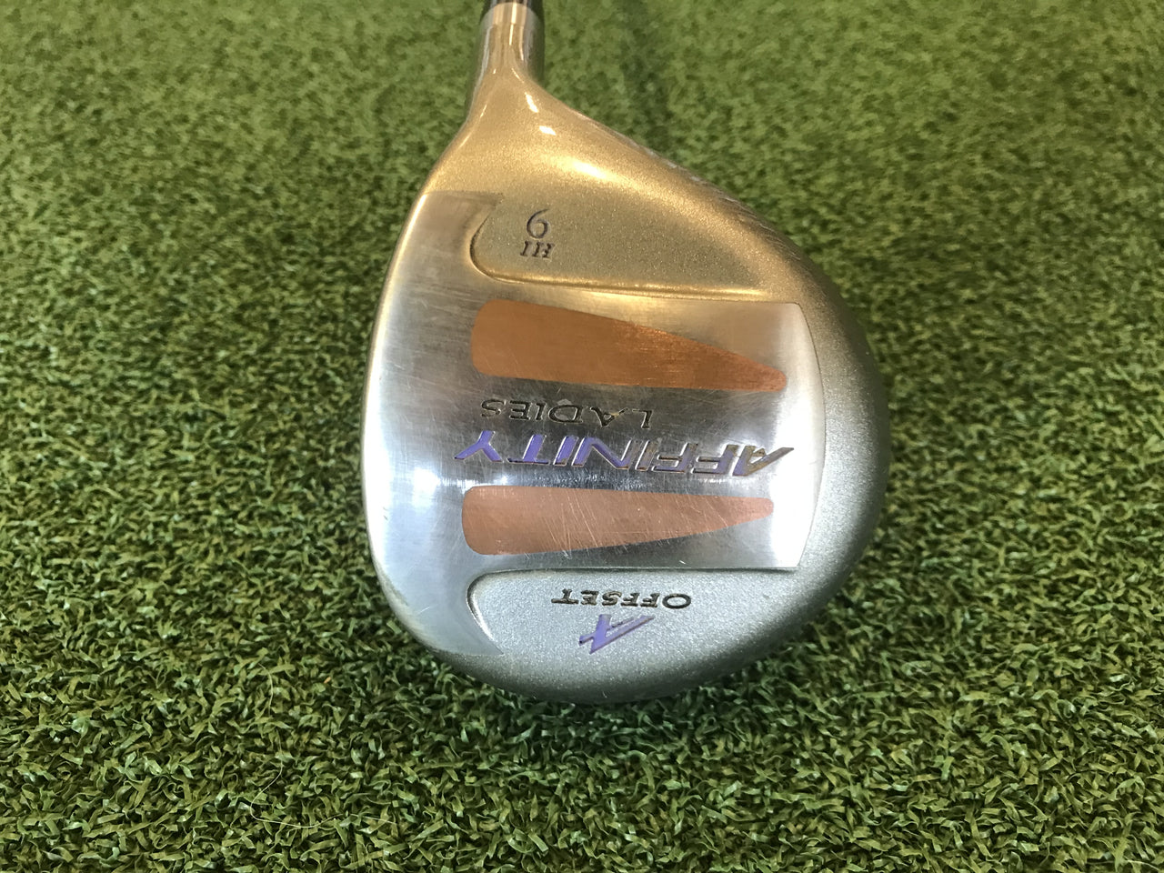 Affinity 24° Ladies 9 Wood