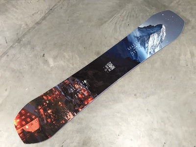 Nobaday Dawn 155cm Mens Twin Snowboard *Excellent Condition*