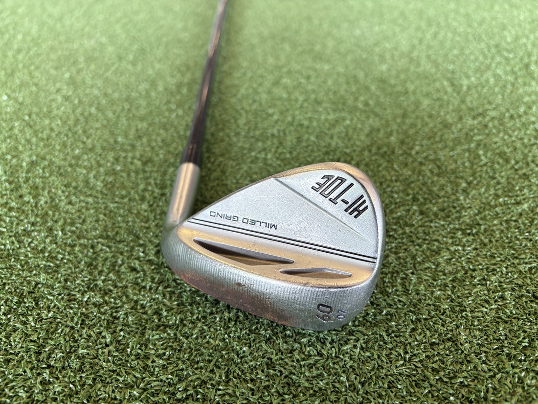 TaylorMade Milled Grind HI-Toe 60° Wedge