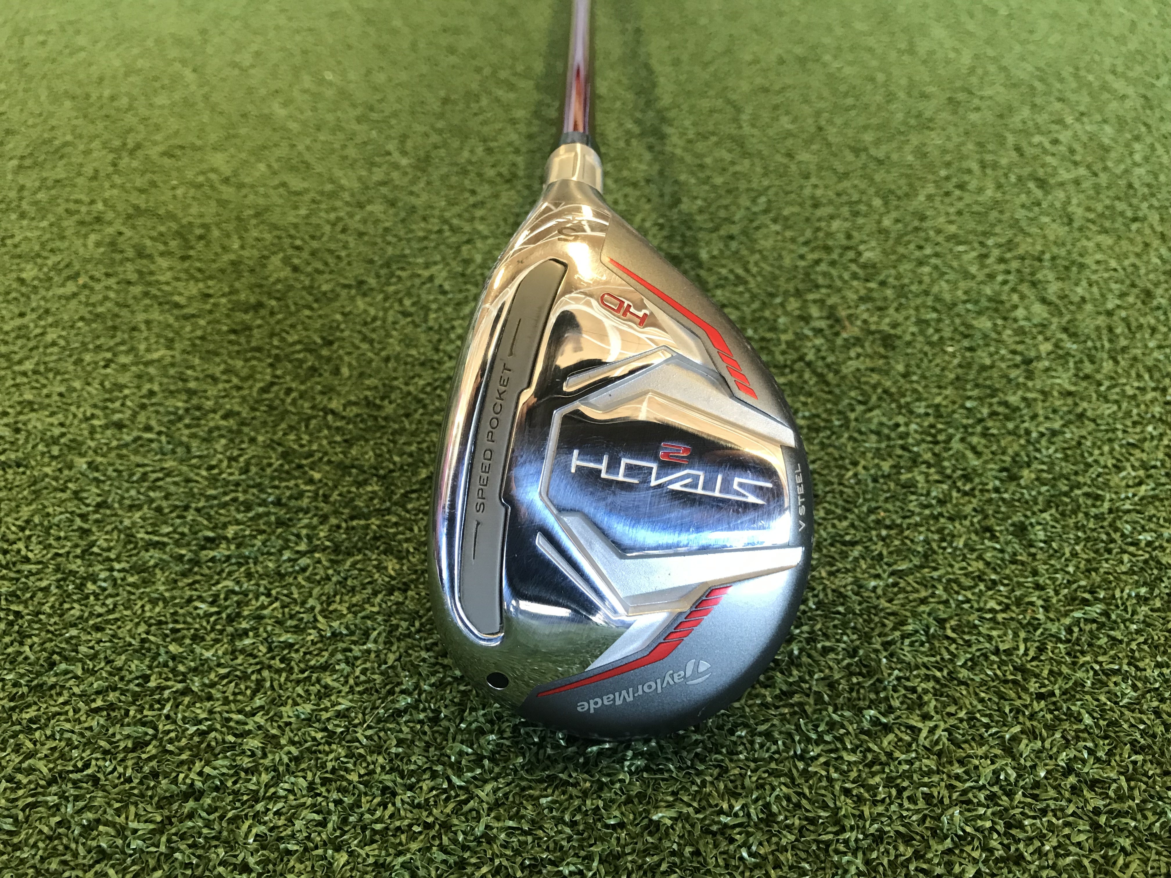 2023 TaylorMade Stealth2 HD 27° Ladies 5 Hybrid *Excellent Condition*