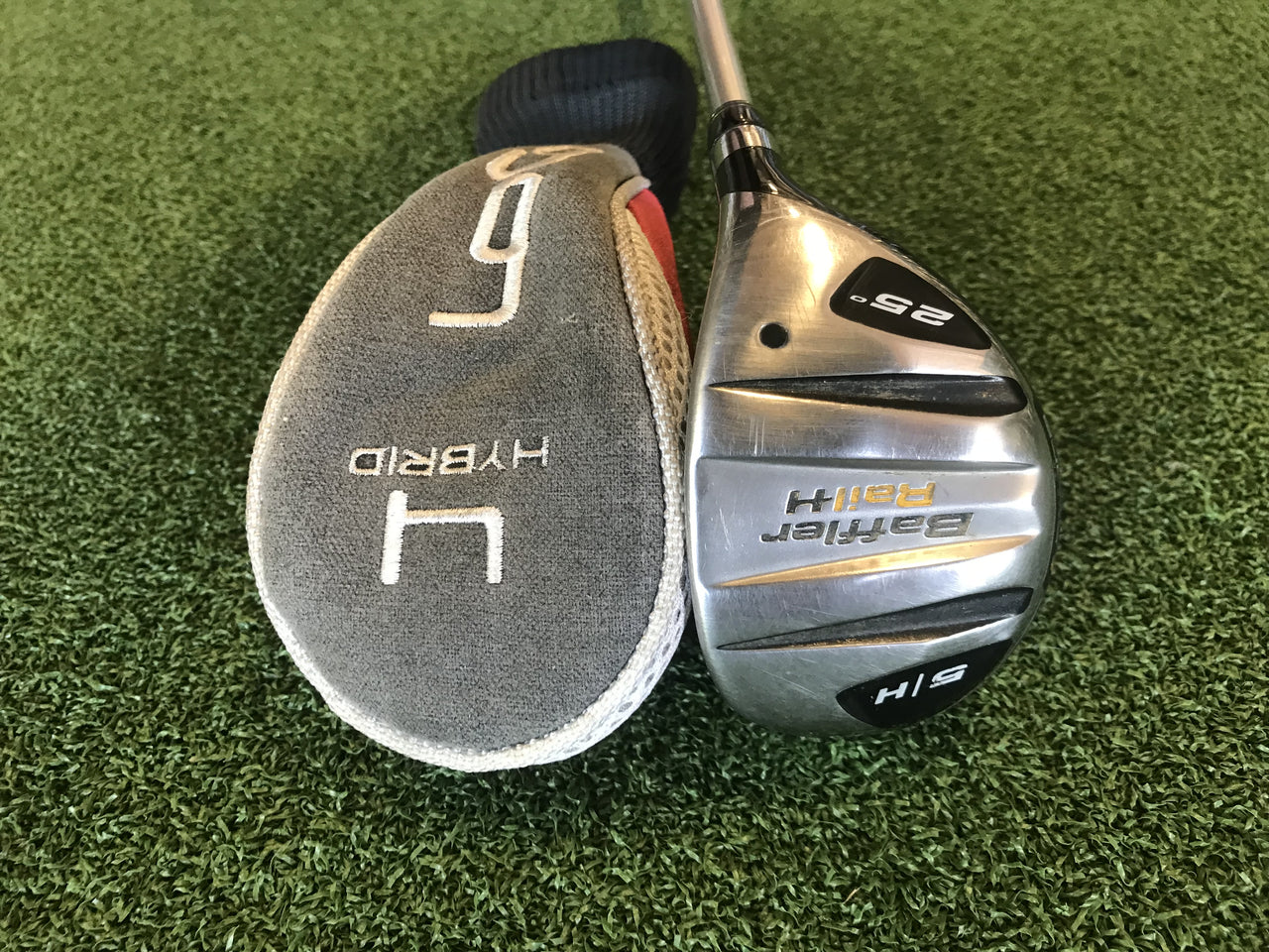 Cobra Baffler Rail-H 25° Hybrid