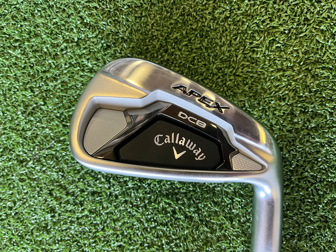 *New* 2021 Callaway Apex DCB 5-9, Pw Iron Set