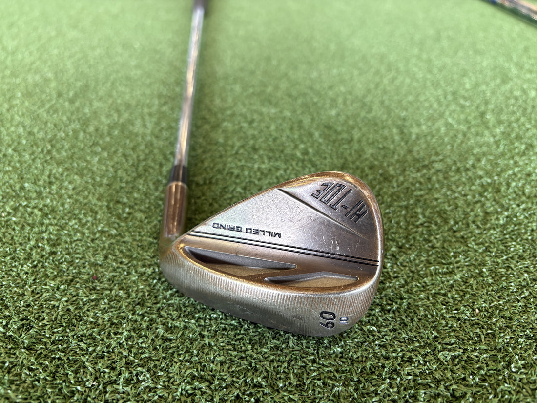 TaylorMade Milled Grind HI-Toe 60° Wedge
