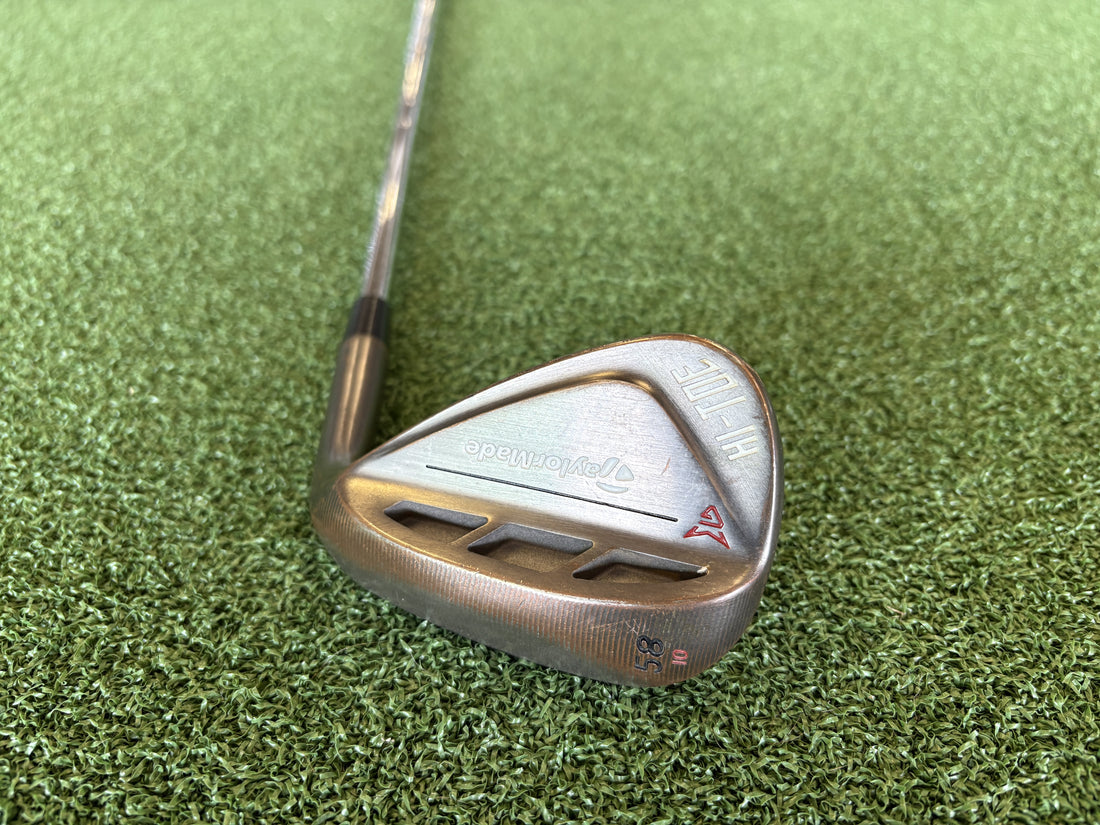 TaylorMade HI-Toe 58° Wedge