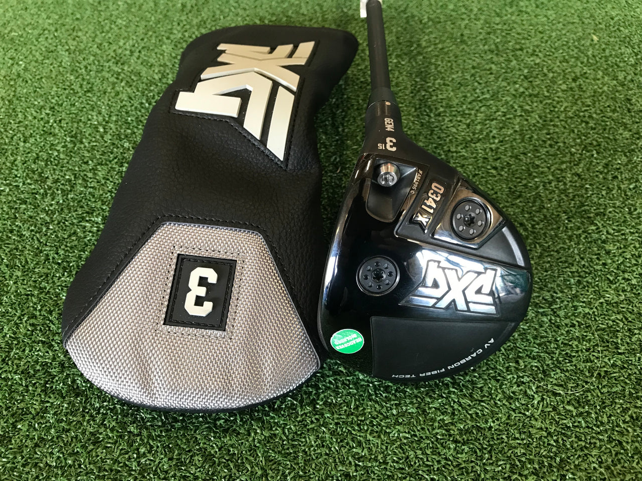 *New* PXG 0341 X Gen4 15° 3 Wood with Headcover